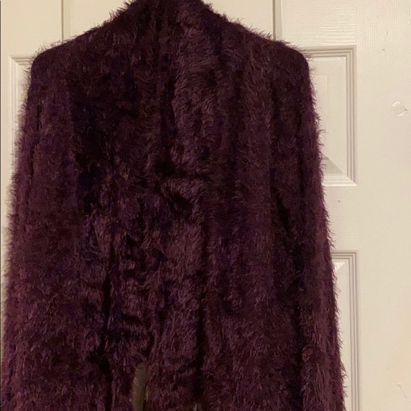 LOGO by Lori Goldstein Sweaters - Used Logo Eyelash sweater